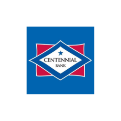 Centennial Bank logo