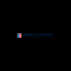 American University logo