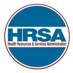 Health Resources and Services Administration (HRSA) logo